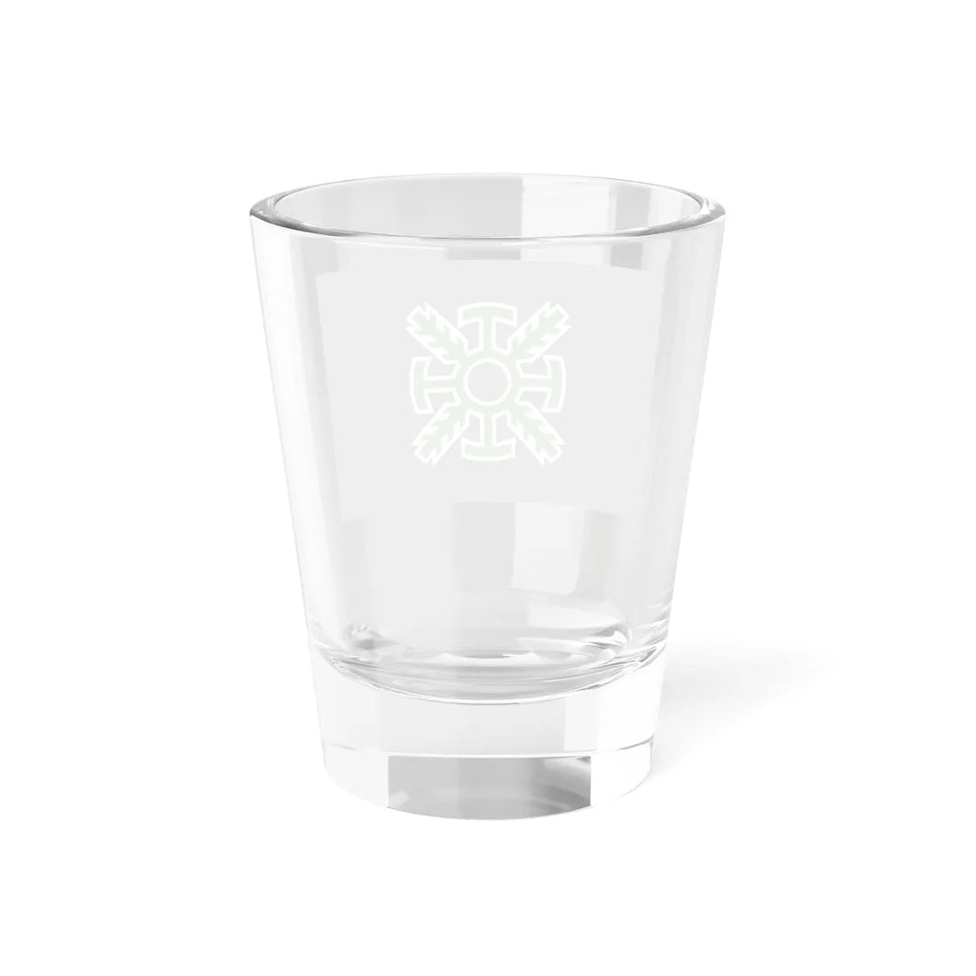 Flag of Todohokke Hokkaido 1976-2004 (Japan) Shot Glass 1.5oz - Go Mug Yourself
