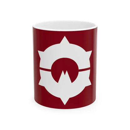 Flag of Toei Aichi (Japan) White Coffee Mug 11oz - Go Mug Yourself