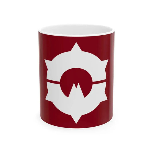 Flag of Toei Aichi (Japan) White Coffee Mug 11oz - Go Mug Yourself