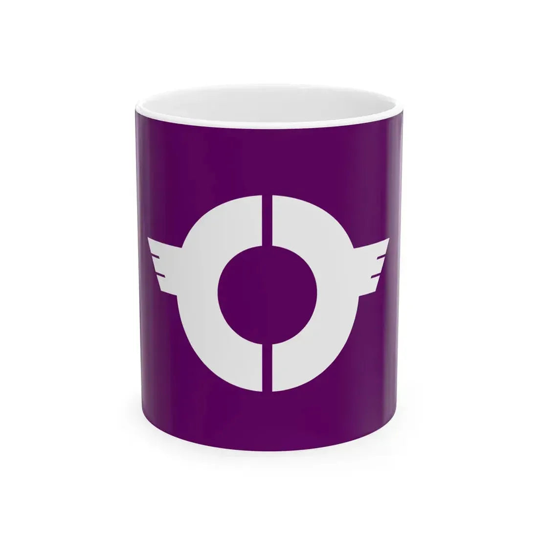 Flag of Togane Chiba (Japan) White Coffee Mug 11oz - Go Mug Yourself