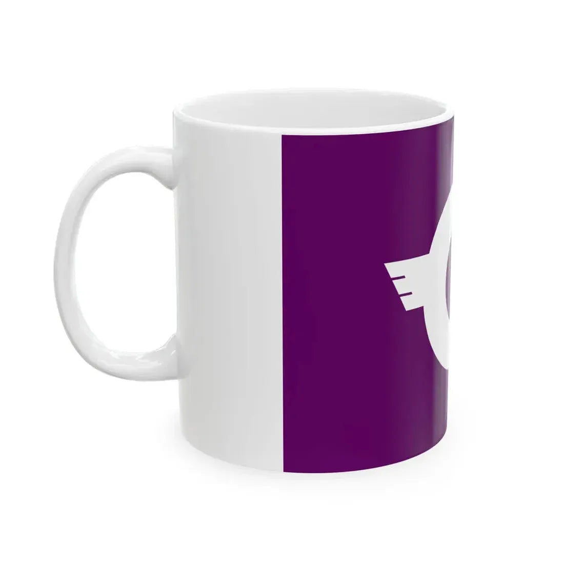 Flag of Togane Chiba (Japan) White Coffee Mug - Go Mug Yourself