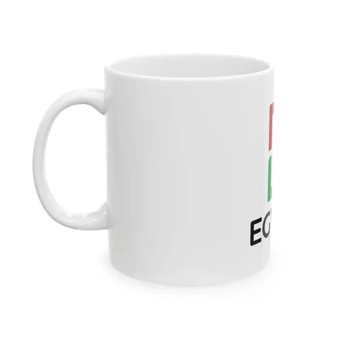 Flag of Together Hungary (Hungary) White Coffee Mug - Go Mug Yourself