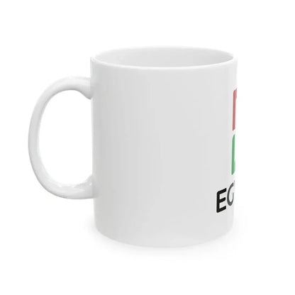 Flag of Together Hungary (Hungary) White Coffee Mug - Go Mug Yourself