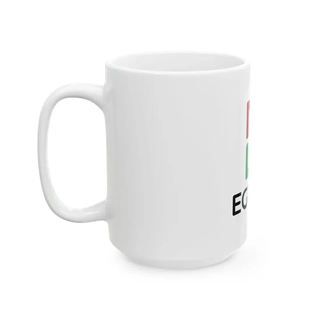 Flag of Together Hungary (Hungary) White Coffee Mug - Go Mug Yourself