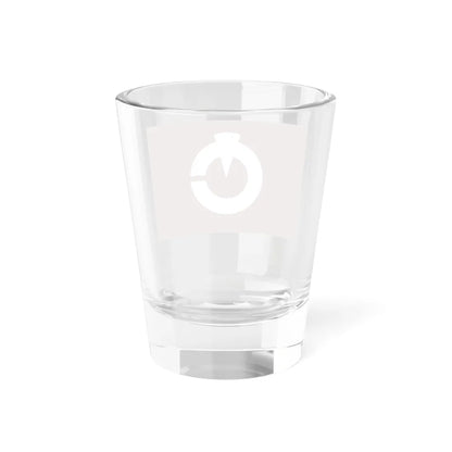 Flag of Togitsu Nagasaki (Japan) Shot Glass 1.5oz - Go Mug Yourself