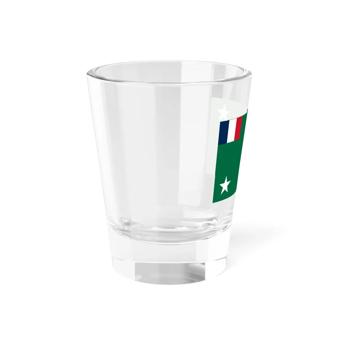 Flag of Togo 1957-1958 (France) Shot Glass 1.5oz - Go Mug Yourself