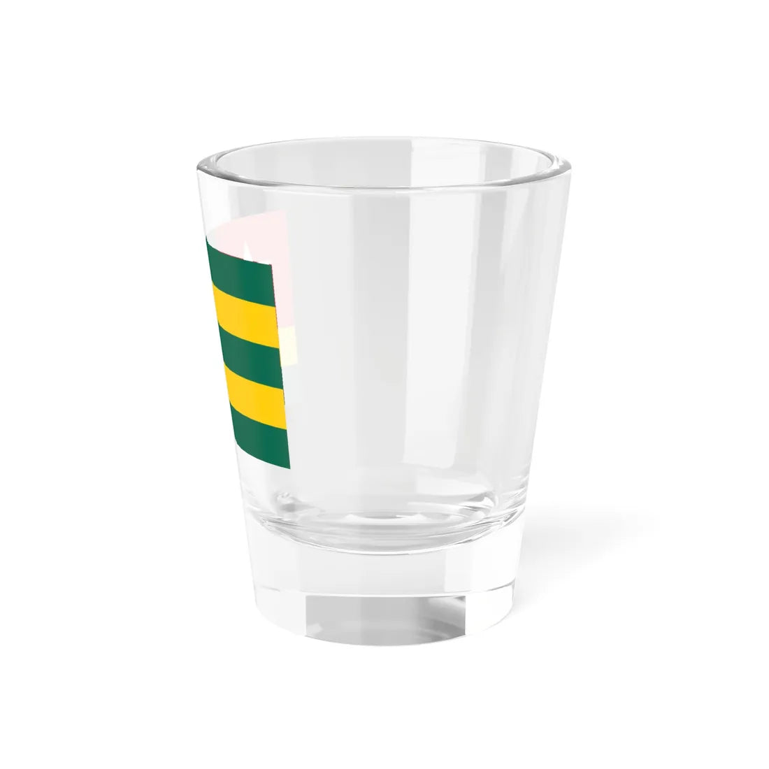 Flag of Togo 3-2 (Togo) Shot Glass 1.5oz - Go Mug Yourself