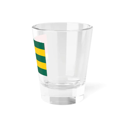 Flag of Togo 3-2 (Togo) Shot Glass 1.5oz - Go Mug Yourself