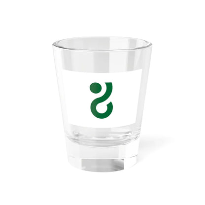 Flag of Togo Aichi (Japan) Shot Glass 1.5oz 1.5oz - Go Mug Yourself
