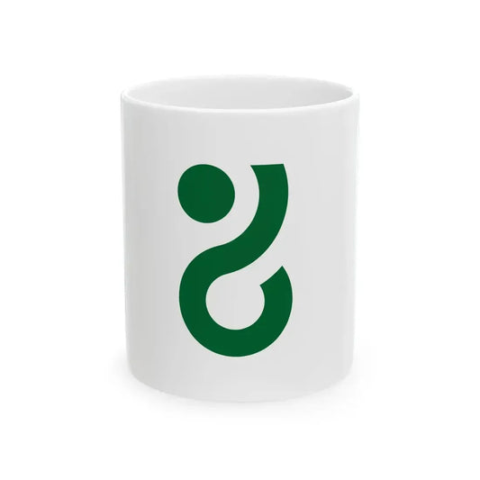 Flag of Togo Aichi (Japan) White Coffee Mug 11oz - Go Mug Yourself