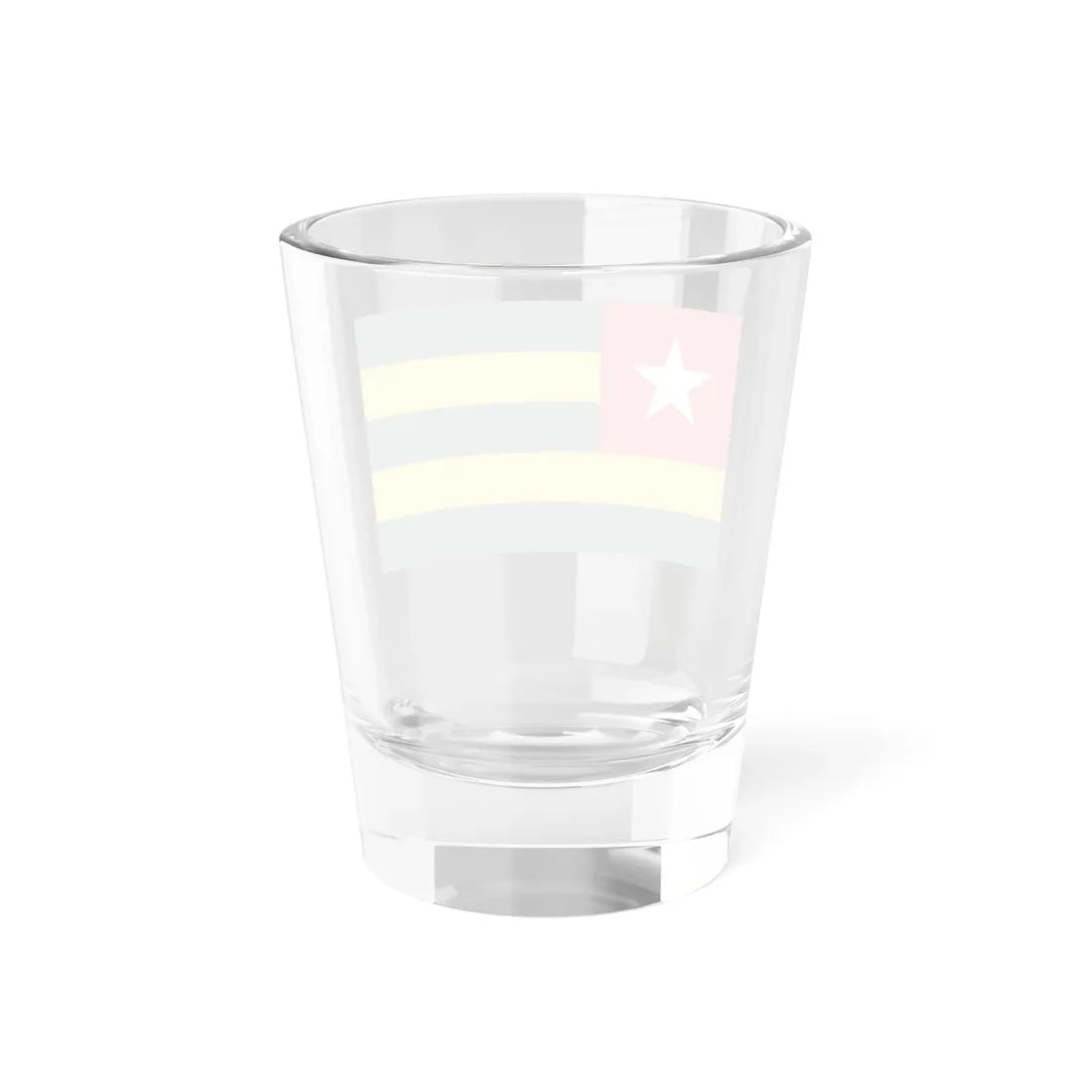 Flag of Togo (Togo) Shot Glass 1.5oz - Go Mug Yourself