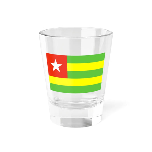 Flag of Togo WFB 2000 (Togo) Shot Glass 1.5oz 1.5oz - Go Mug Yourself