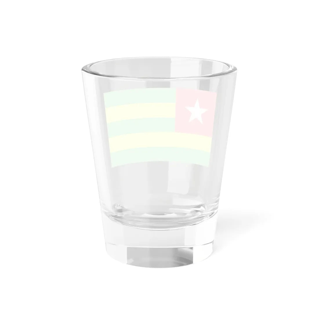 Flag of Togo WFB 2000 (Togo) Shot Glass 1.5oz - Go Mug Yourself