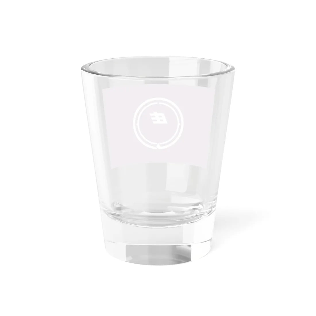 Flag of Tohnosho Chiba (Japan) Shot Glass 1.5oz - Go Mug Yourself