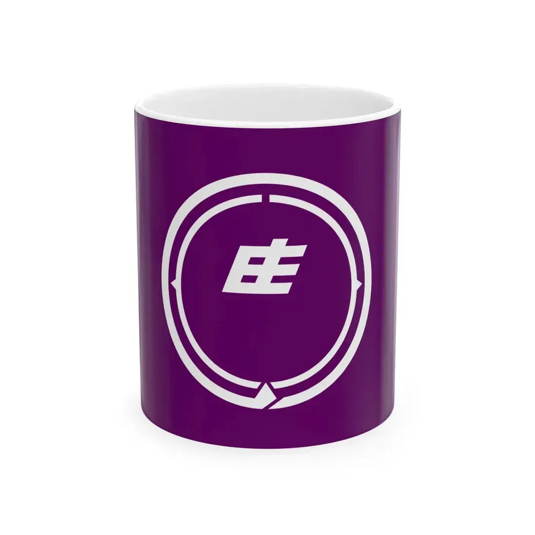 Flag of Tohnosho Chiba (Japan) White Coffee Mug 11oz - Go Mug Yourself