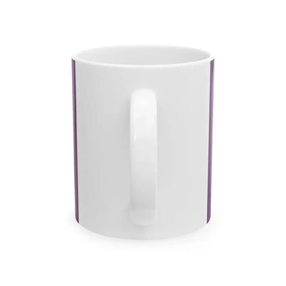 Flag of Tohnosho Chiba (Japan) White Coffee Mug - Go Mug Yourself