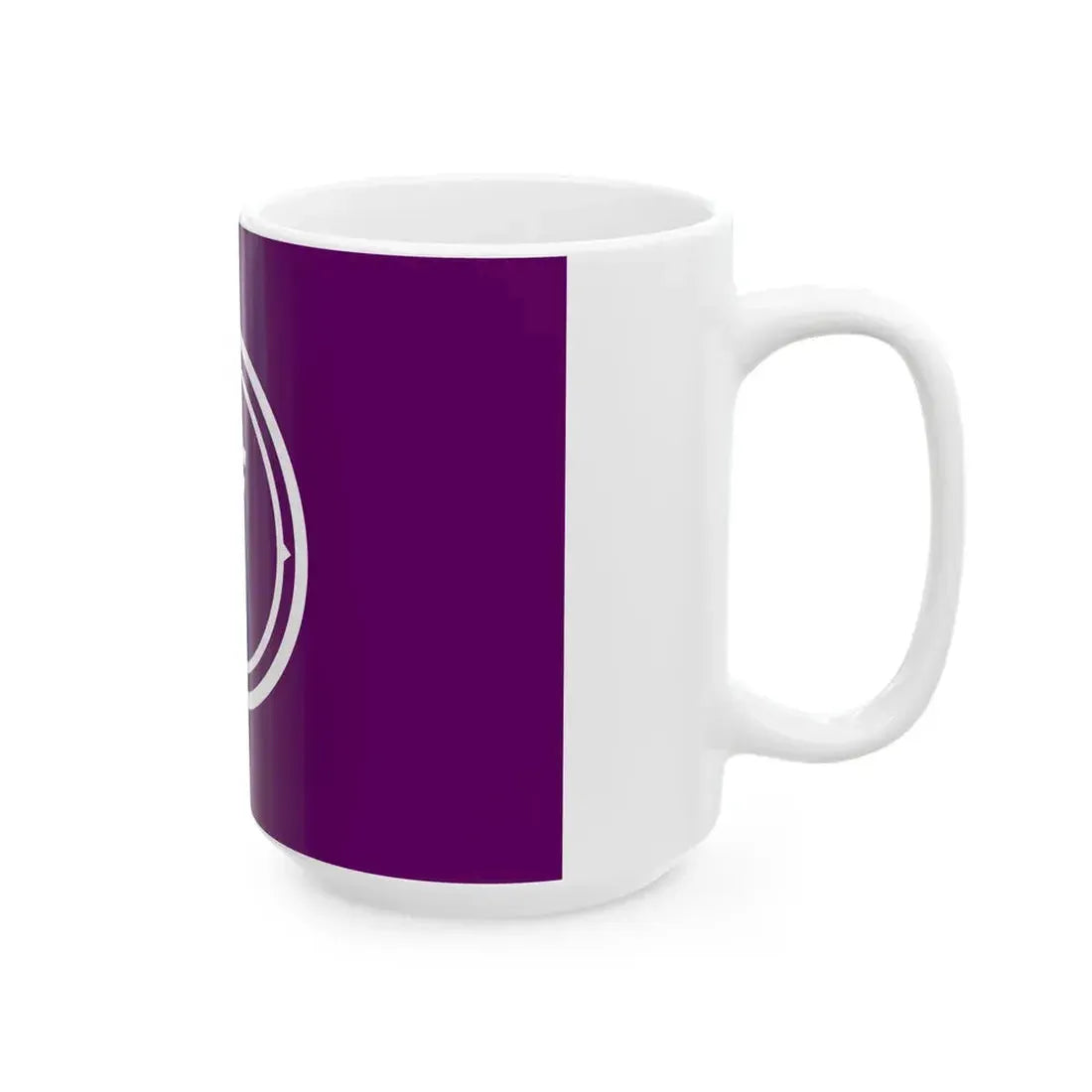 Flag of Tohnosho Chiba (Japan) White Coffee Mug - Go Mug Yourself