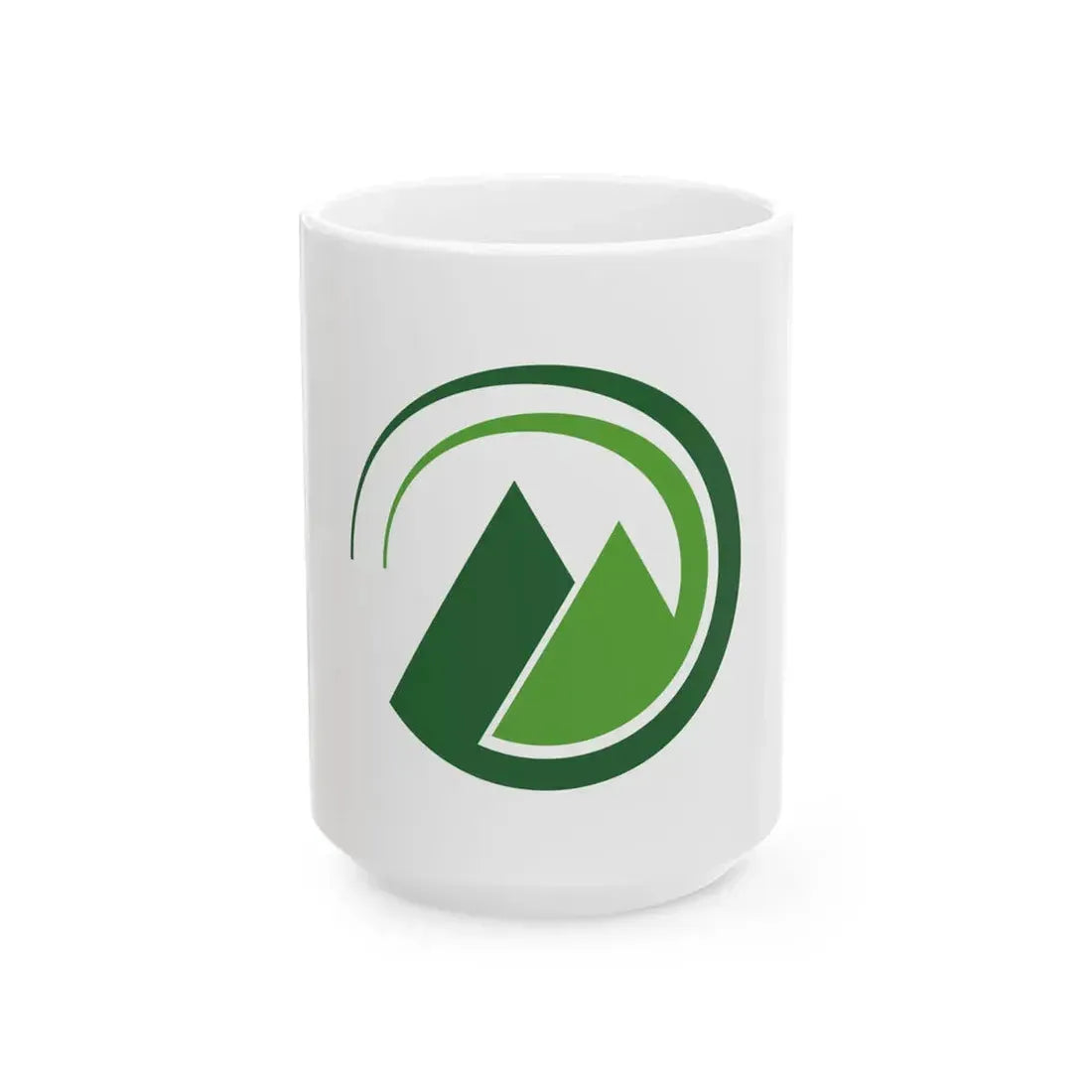 Flag of Toho Fukuoka (Japan) White Coffee Mug 15oz - Go Mug Yourself