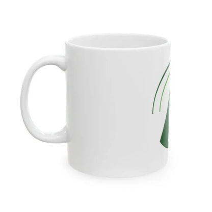 Flag of Toho Fukuoka (Japan) White Coffee Mug - Go Mug Yourself