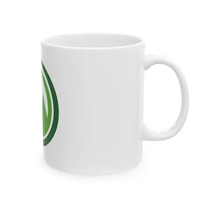 Flag of Toho Fukuoka (Japan) White Coffee Mug - Go Mug Yourself