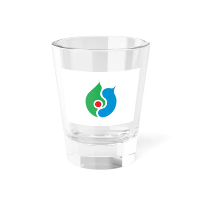 Flag of Tohoku Aomori (Japan) Shot Glass 1.5oz 1.5oz - Go Mug Yourself
