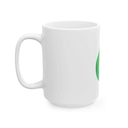 Flag of Tohoku Aomori (Japan) White Coffee Mug - Go Mug Yourself