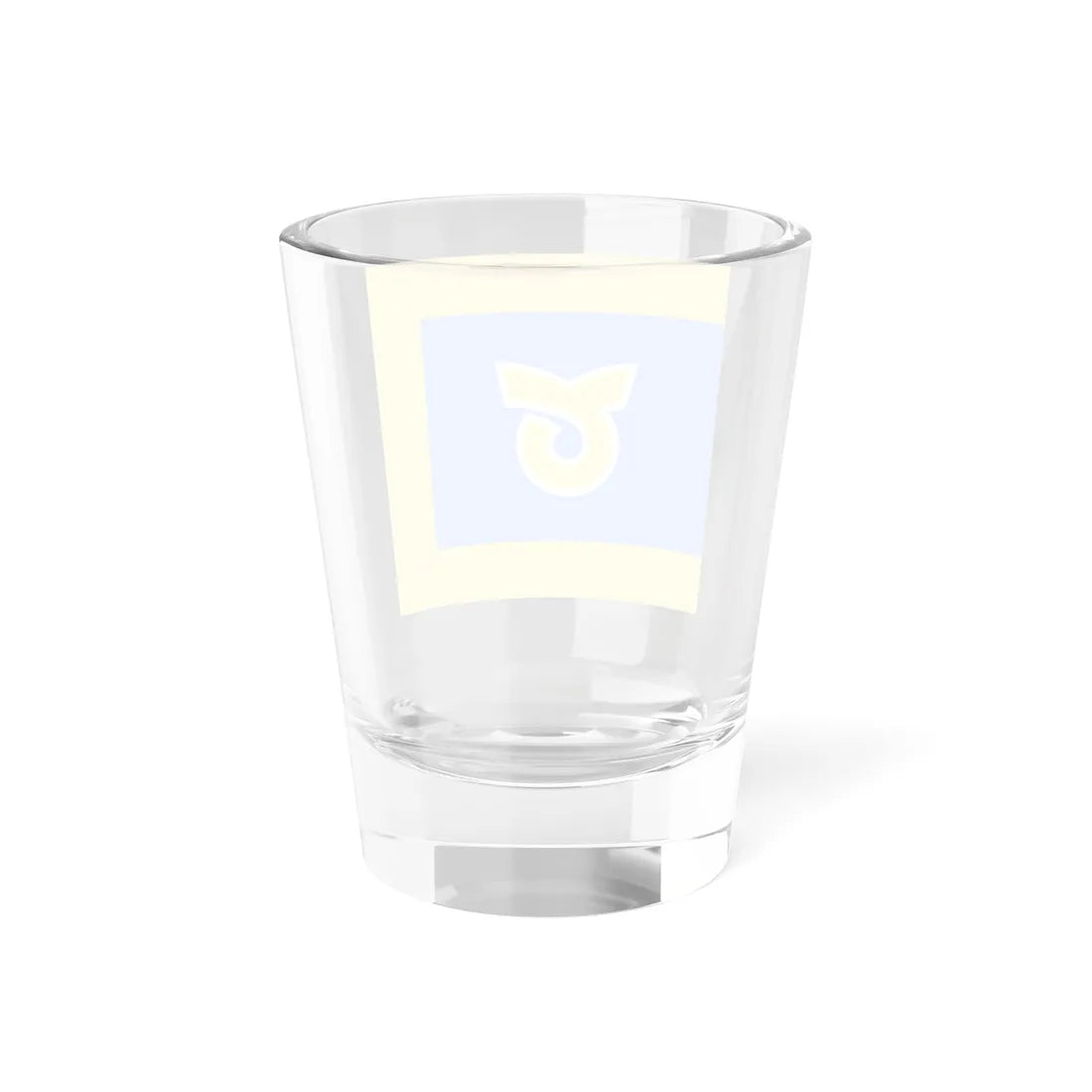 Flag of Toi Hokkaido 1968-2004 fringed (Japan) Shot Glass 1.5oz - Go Mug Yourself