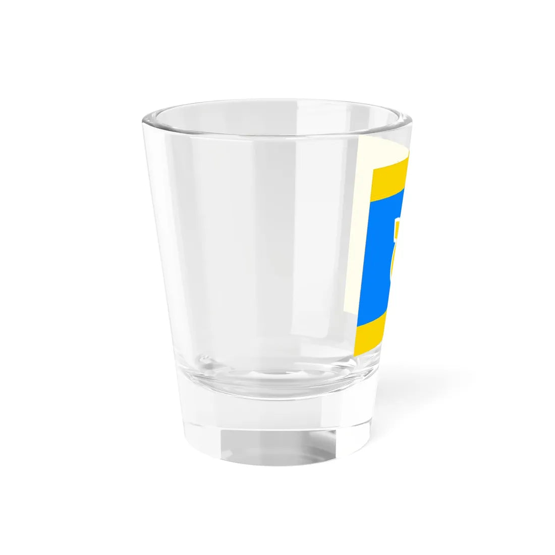 Flag of Toi Hokkaido 1968-2004 fringed (Japan) Shot Glass 1.5oz - Go Mug Yourself