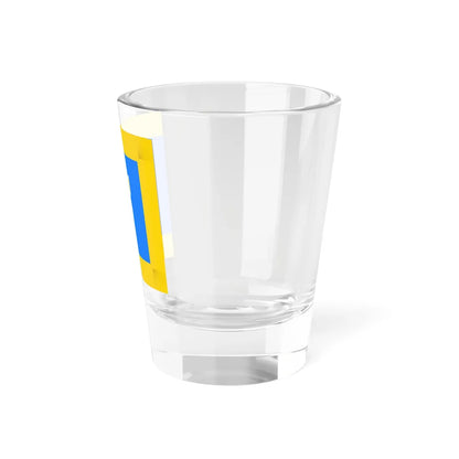 Flag of Toi Hokkaido 1968-2004 fringed (Japan) Shot Glass 1.5oz - Go Mug Yourself