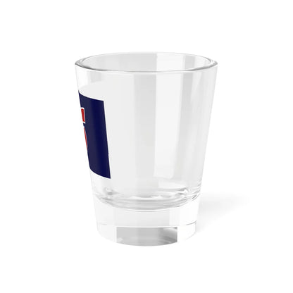 Flag of Toi Hokkaido 1968-2004 (Japan) Shot Glass 1.5oz - Go Mug Yourself