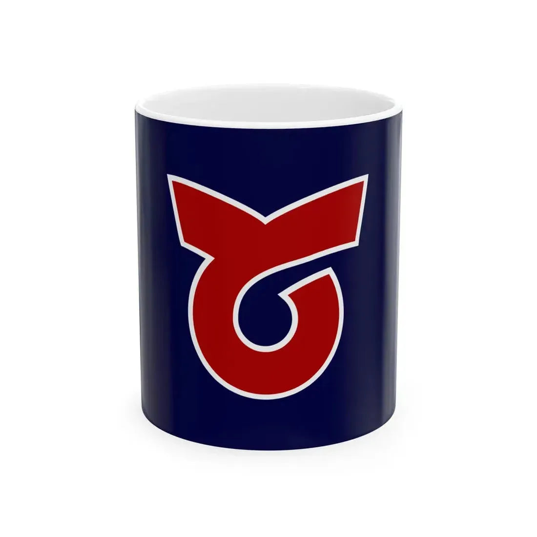 Flag of Toi Hokkaido 1968-2004 (Japan) White Coffee Mug 11oz - Go Mug Yourself