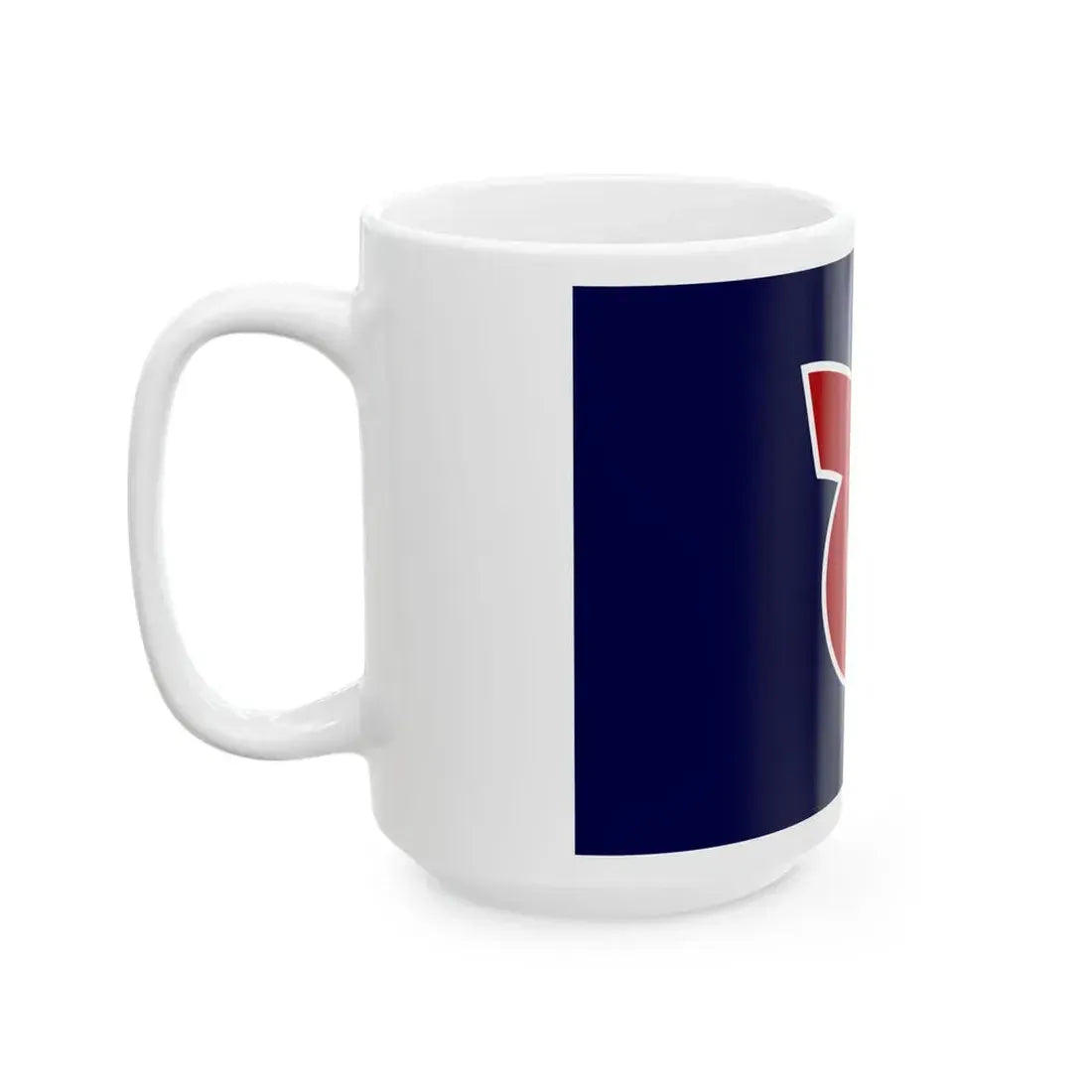 Flag of Toi Hokkaido 1968-2004 (Japan) White Coffee Mug - Go Mug Yourself