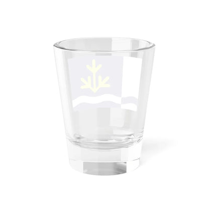 Flag of Toila Parish (Estonia) Shot Glass 1.5oz - Go Mug Yourself