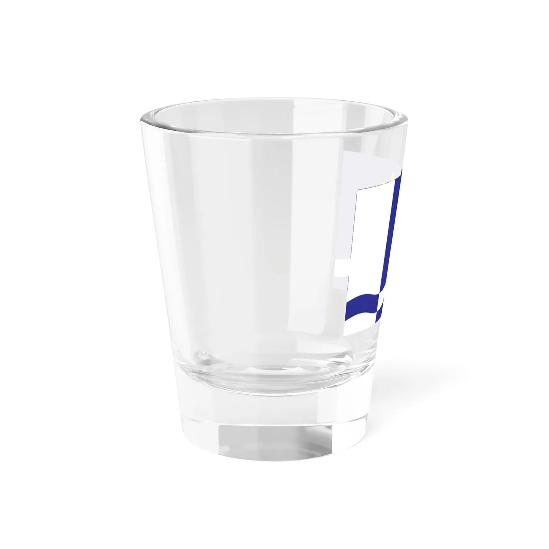 Flag of Toila Parish (Estonia) Shot Glass 1.5oz - Go Mug Yourself