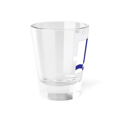 Flag of Toila Parish (Estonia) Shot Glass 1.5oz - Go Mug Yourself