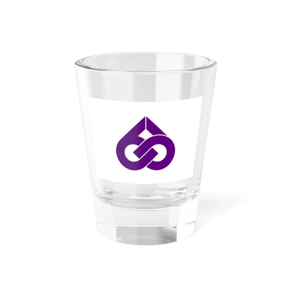 Flag of Tokai Aichi (Japan) Shot Glass 1.5oz 1.5oz - Go Mug Yourself