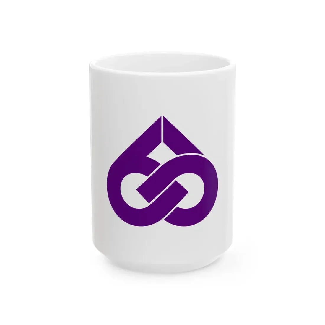 Flag of Tokai Aichi (Japan) White Coffee Mug 15oz - Go Mug Yourself