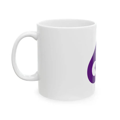 Flag of Tokai Aichi (Japan) White Coffee Mug - Go Mug Yourself
