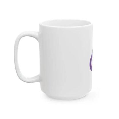 Flag of Tokai Aichi vertical (Japan) White Coffee Mug - Go Mug Yourself