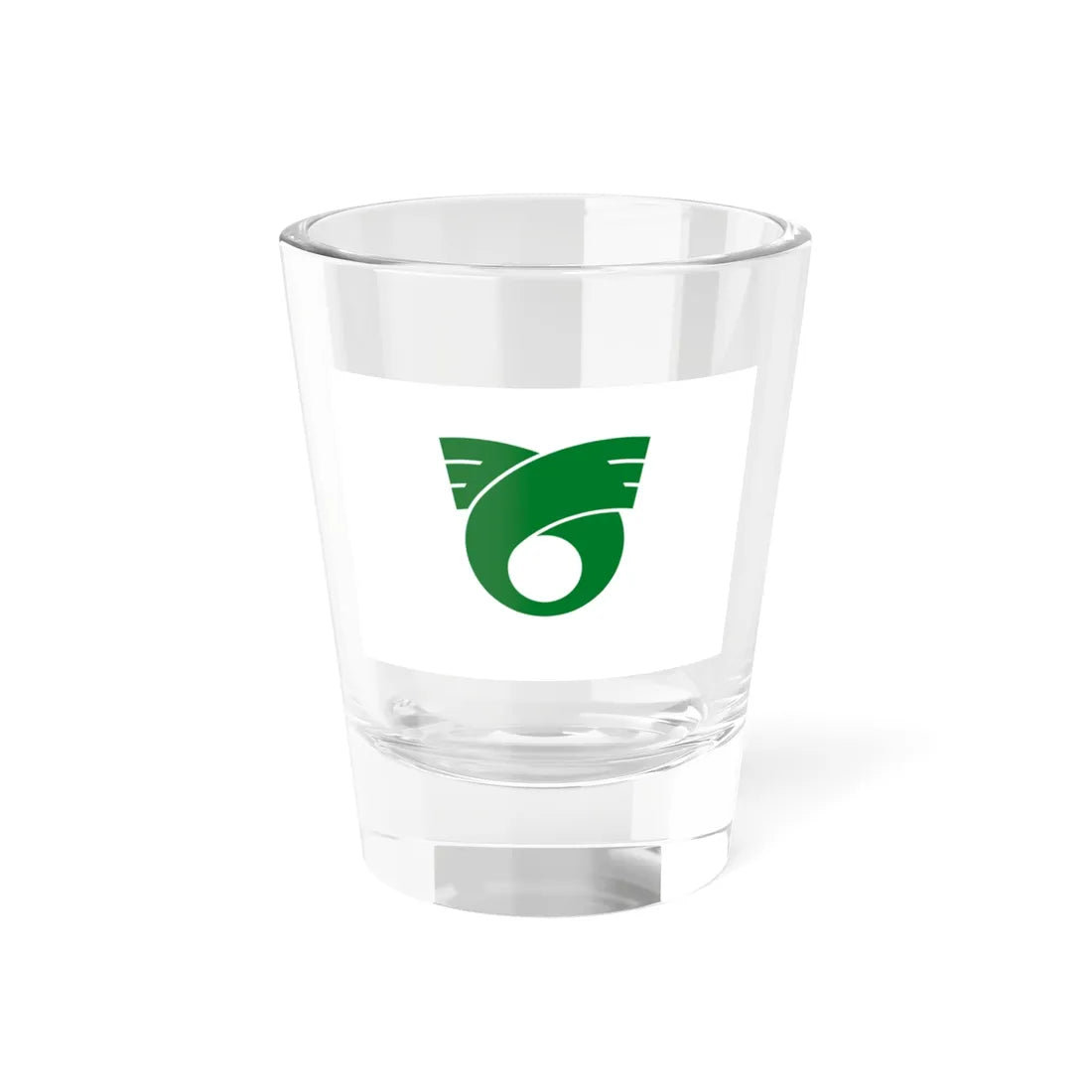 Flag of Tokai Ibaraki (Japan) Shot Glass 1.5oz 1.5oz - Go Mug Yourself