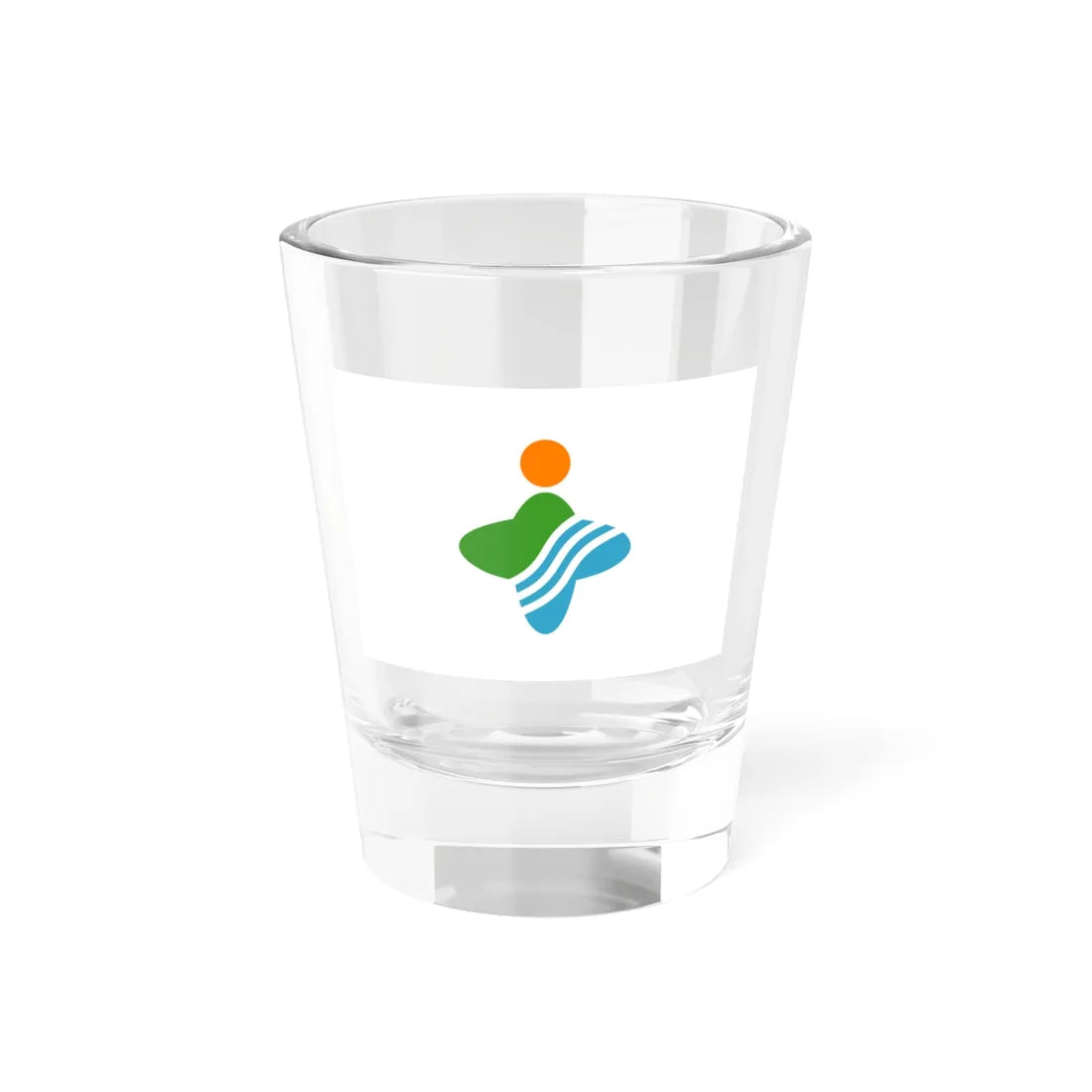 Flag of Tokamachi Niigata (Japan) Shot Glass 1.5oz 1.5oz - Go Mug Yourself