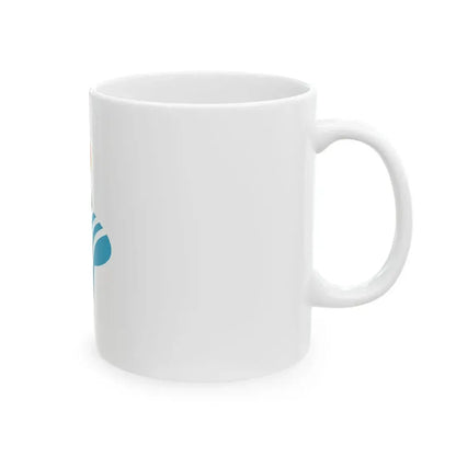 Flag of Tokamachi Niigata (Japan) White Coffee Mug - Go Mug Yourself
