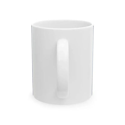 Flag of Tokelau 3-2 (New Zealand) White Coffee Mug - Go Mug Yourself