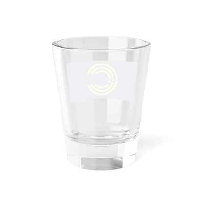 Flag of Tokelau local (New Zealand) Shot Glass 1.5oz - Go Mug Yourself