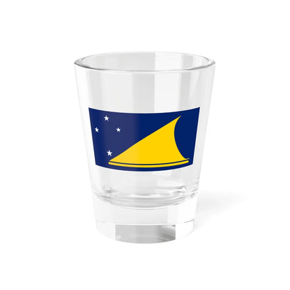 Flag of Tokelau (New Zealand) Shot Glass 1.5oz 1.5oz - Go Mug Yourself