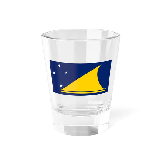 Flag of Tokelau (New Zealand) Shot Glass 1.5oz 1.5oz - Go Mug Yourself