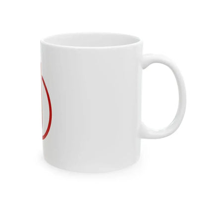 Flag of Toki Gifu (Japan) White Coffee Mug - Go Mug Yourself