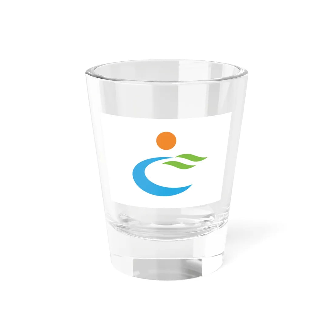 Flag of Tokigawa Saitama (Japan) Shot Glass 1.5oz 1.5oz - Go Mug Yourself