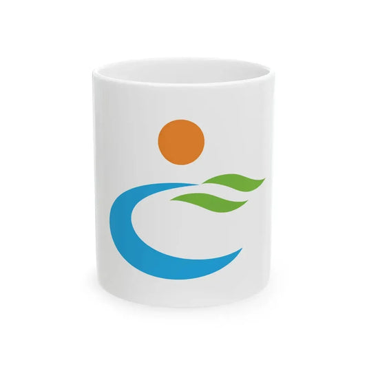 Flag of Tokigawa Saitama (Japan) White Coffee Mug 11oz - Go Mug Yourself