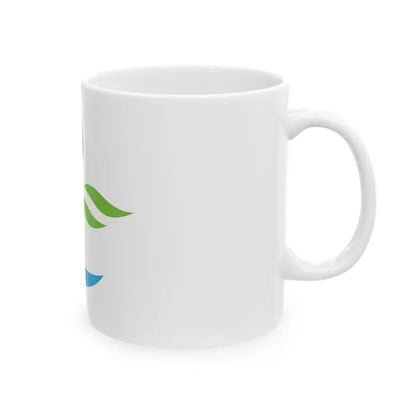 Flag of Tokigawa Saitama (Japan) White Coffee Mug - Go Mug Yourself